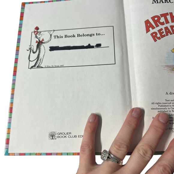 4pc. Set Dr. Seuss Classic Children’s Books - Picture 10 of 12